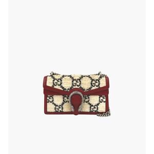 GUCCI Small Tweed Dionysus Chain Shoulder Bag C-A33792